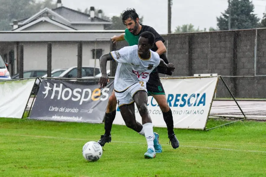 Eccellenza: Darfo Boario-Rovato Vertovese 2-2