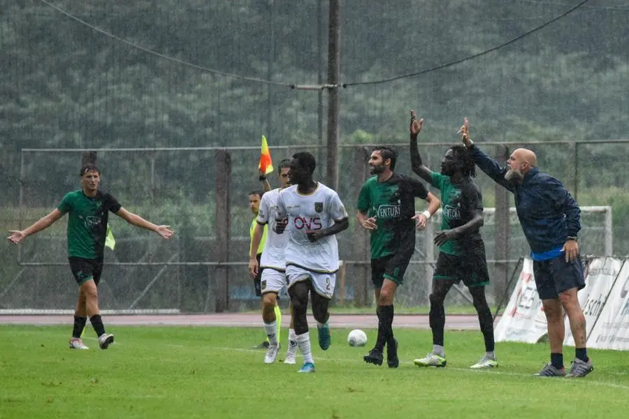 Eccellenza: Darfo Boario-Rovato Vertovese 2-2