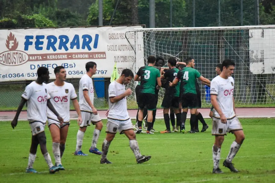 Eccellenza: Darfo Boario-Rovato Vertovese 2-2