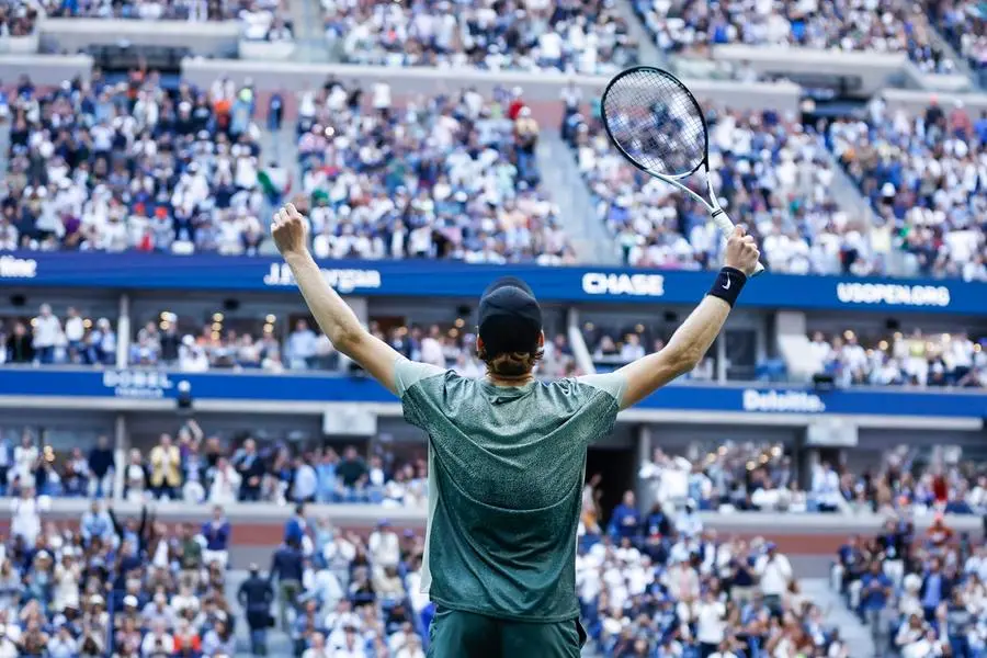 Jannik Sinner ha vinto gli Us Open