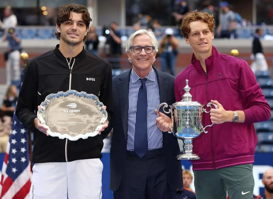 Jannik Sinner ha vinto gli Us Open