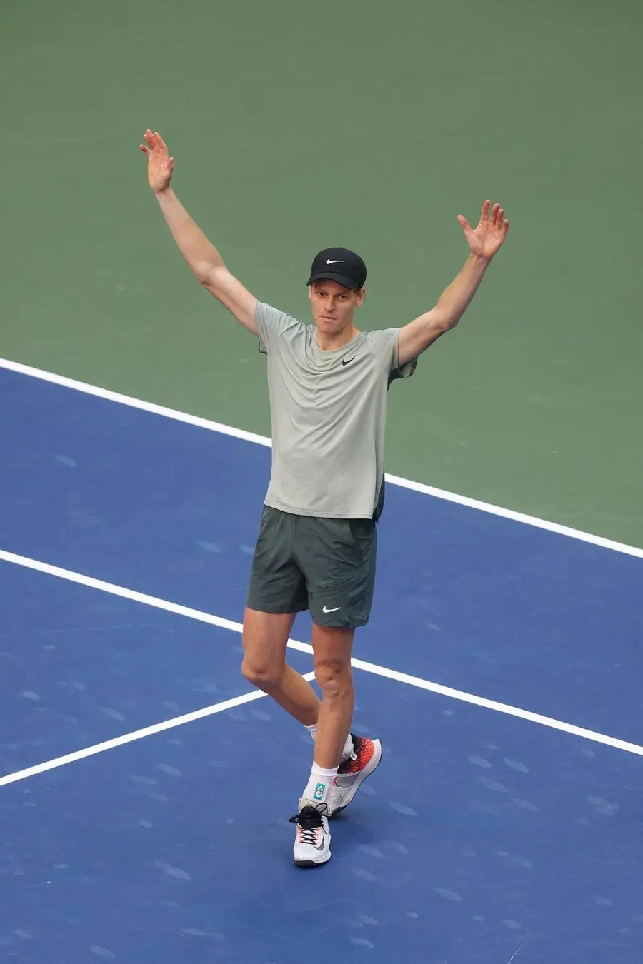 Jannik Sinner ha vinto gli Us Open