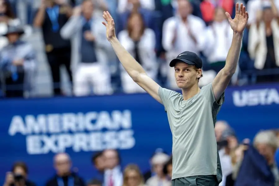 Jannik Sinner ha vinto gli Us Open