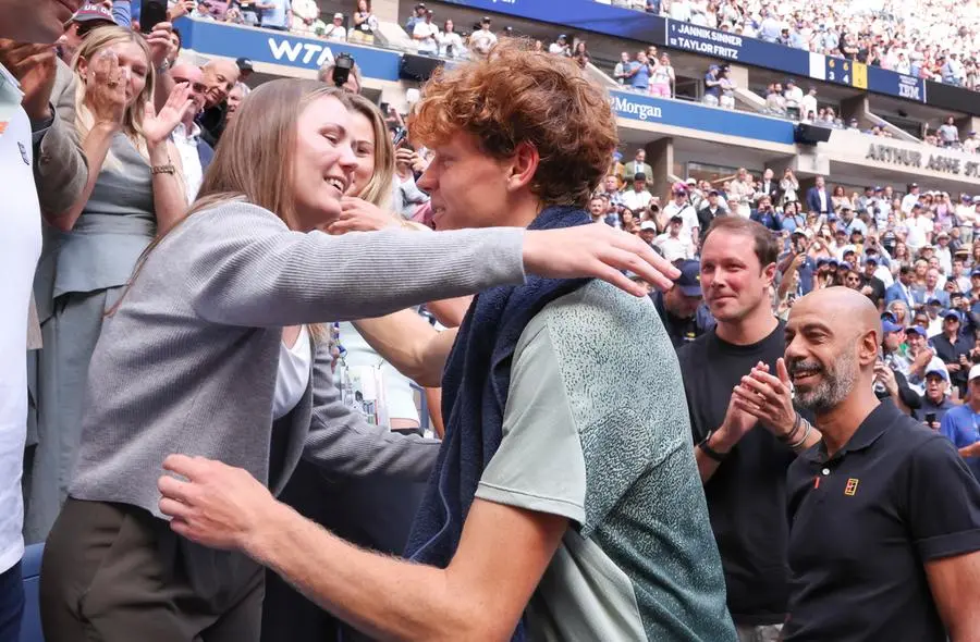 Jannik Sinner ha vinto gli Us Open