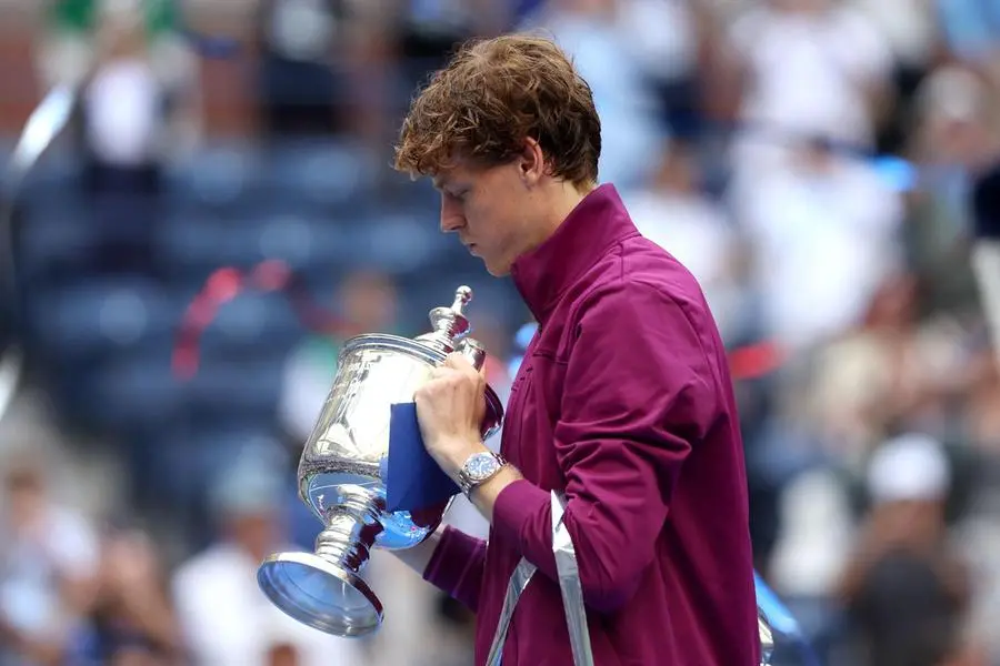 Jannik Sinner ha vinto gli Us Open