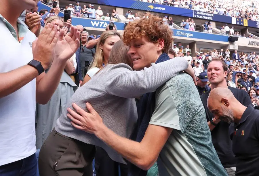 Jannik Sinner ha vinto gli Us Open