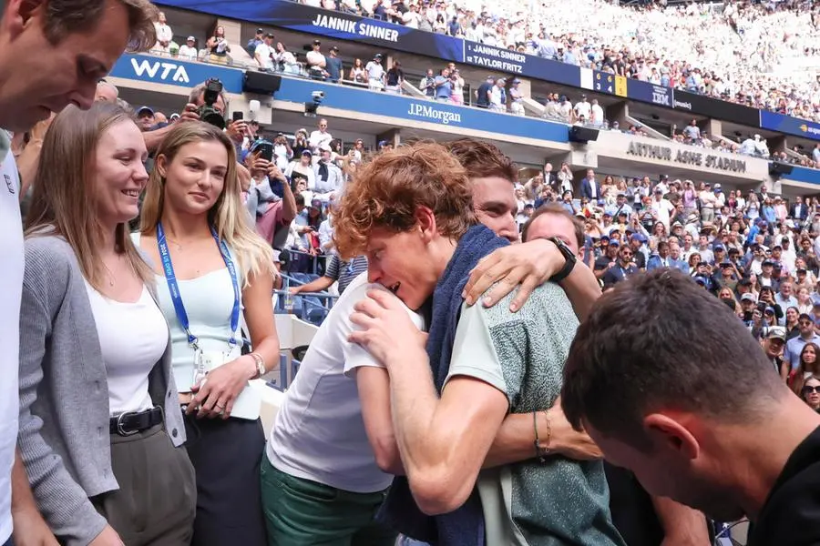 Jannik Sinner ha vinto gli Us Open