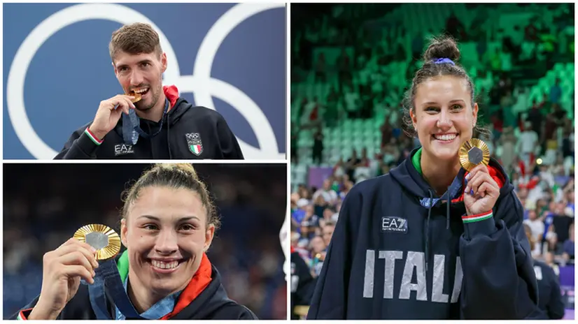 De Gennaro, Bellandi e Danesi sono le tre medaglie d'oro di Roncadelle ai Giochi di Parigi