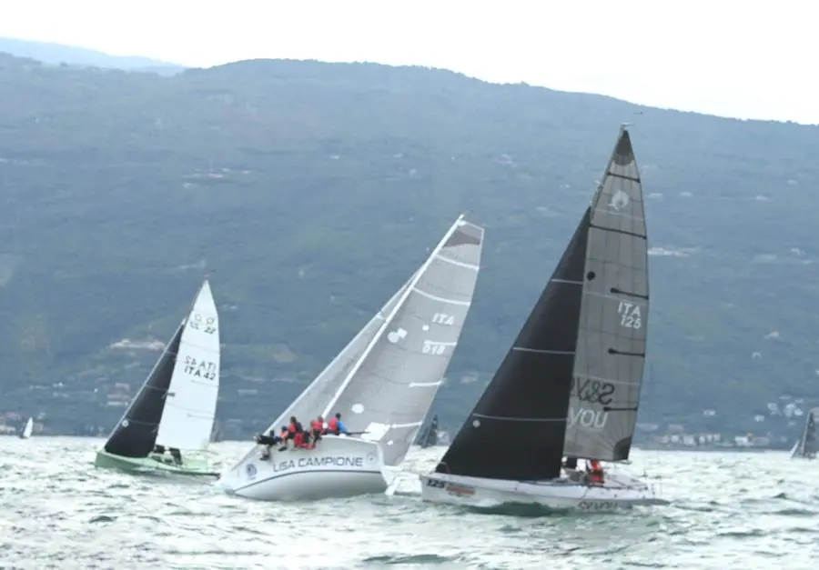 Centomiglia 2024, trionfa la Triade sail academy