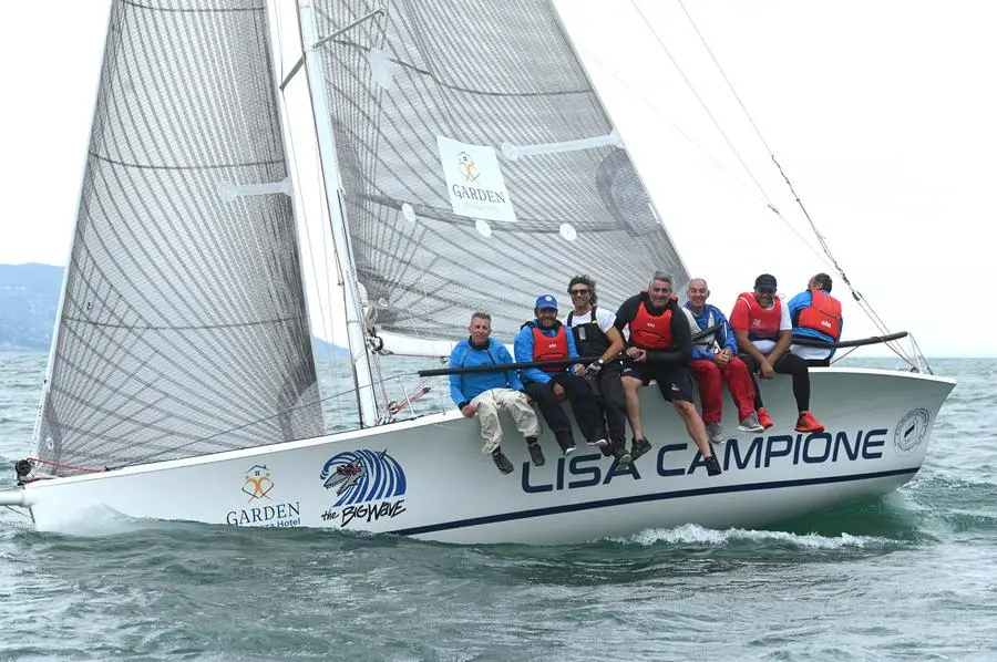 Centomiglia 2024, trionfa la Triade sail academy