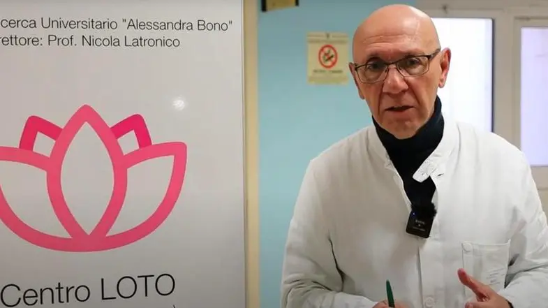 Nicola Latronico è il direttore del Centro di Ricerca Universitaria Alessandra Bono