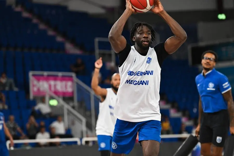 Basket. primo allenamento a porte aperte per la Germani