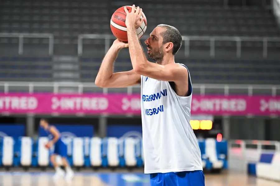 Basket. primo allenamento a porte aperte per la Germani