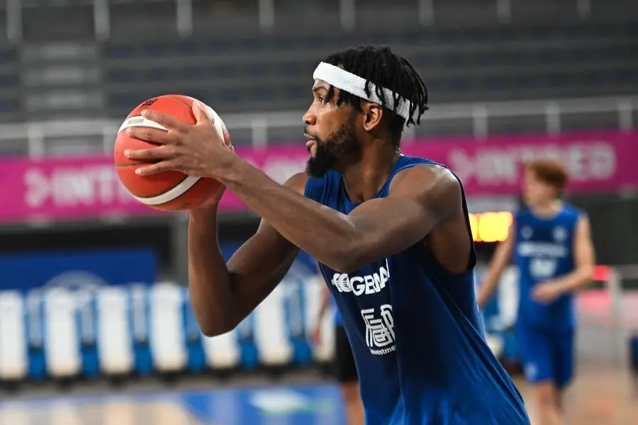 Basket. primo allenamento a porte aperte per la Germani