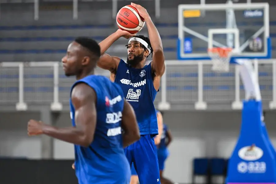 Basket. primo allenamento a porte aperte per la Germani