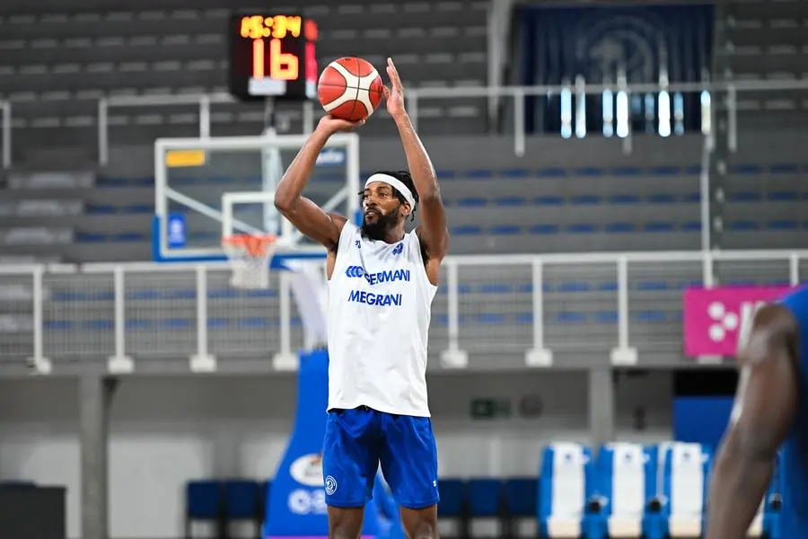 Basket. primo allenamento a porte aperte per la Germani