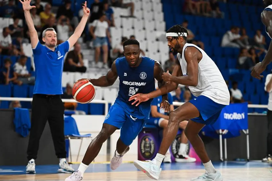 Basket. primo allenamento a porte aperte per la Germani