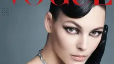 Vittoria Ceretti in copertina su Vogue