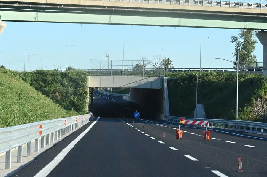 Cantieri lungo la Corda Molle per i caselli