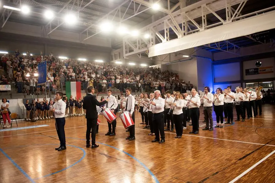 Festa a Roncadelle per i tre ori olimpici