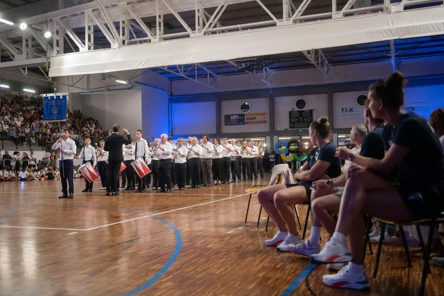 Festa a Roncadelle per i tre ori olimpici