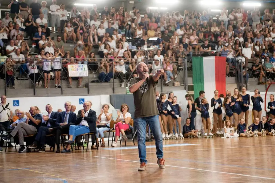 Festa a Roncadelle per i tre ori olimpici