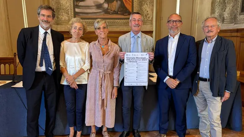 In Loggia la presentazione degli eventi per la Giornata mondiale dell'Alzheimer