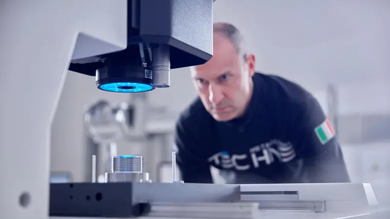 Techne è attiva nel campo della metrologia