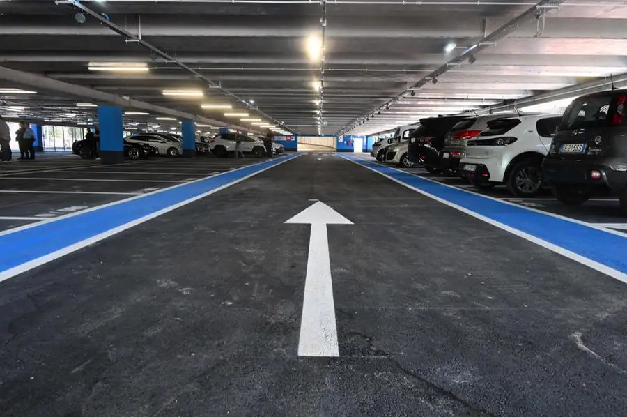 Il nuovo parcheggio scambiatore al Prealpino