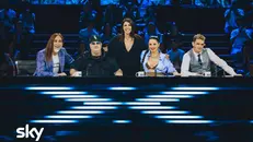 I giudici di X Factor - Foto/Sky