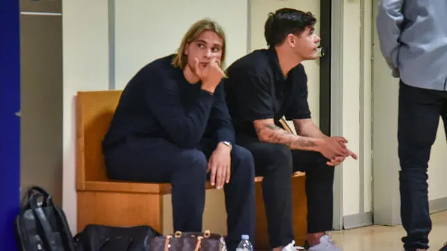 Processo a carico di Mattia Lucarelli, Federico Apolloni e altri per violenza sessuale, Milano 12 Giugno 2024 ANSA/MATTEO CORNER NPK