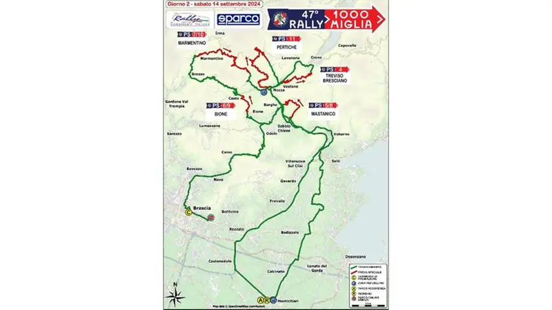 Le prove speciali di oggi