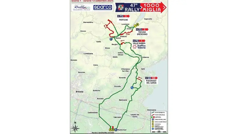 Le prove speciali di venerdì