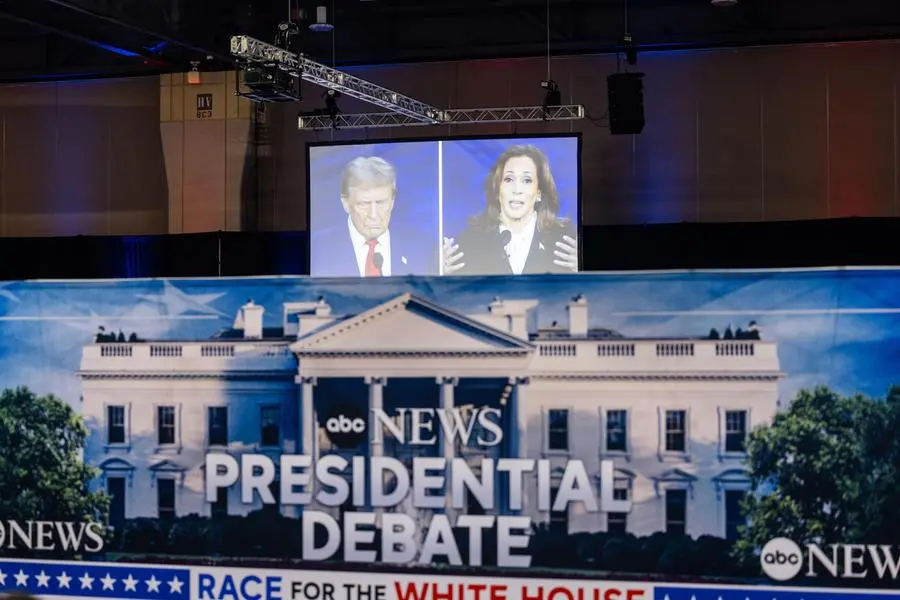 Il dibattito in tv tra Kamala Harris e Donald Trump