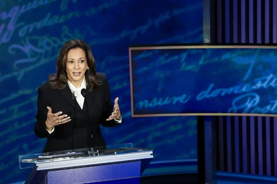 Il dibattito in tv tra Kamala Harris e Donald Trump