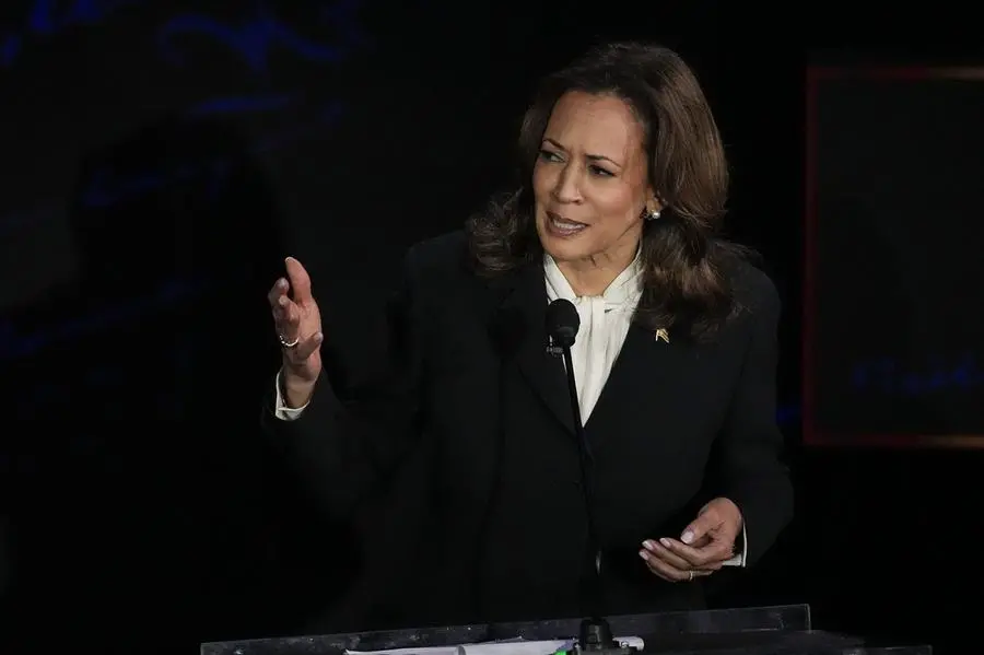 Il dibattito in tv tra Kamala Harris e Donald Trump