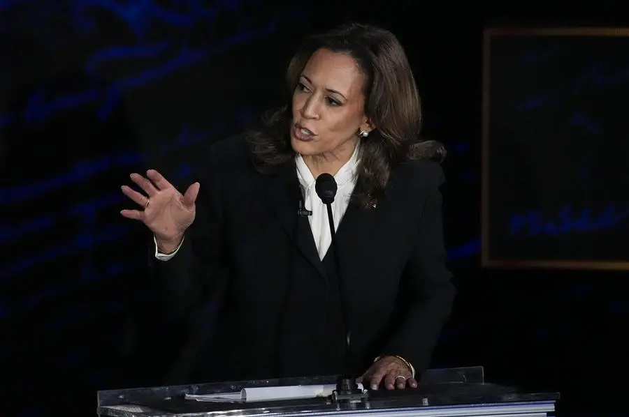 Il dibattito in tv tra Kamala Harris e Donald Trump