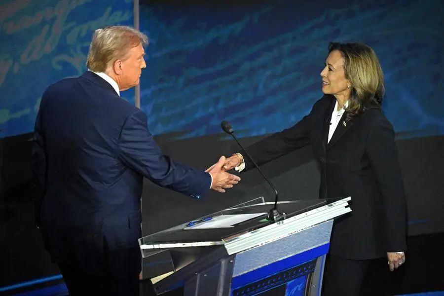 Il dibattito in tv tra Kamala Harris e Donald Trump