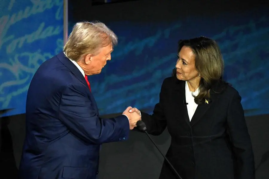 Il dibattito in tv tra Kamala Harris e Donald Trump