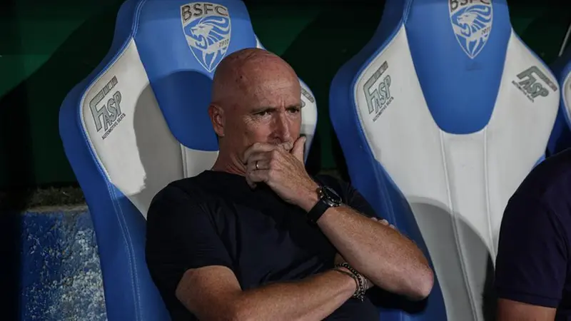 Il tecnico Rolando Maran - Foto New Reporter Nicoli © www.giornaledibrescia.it