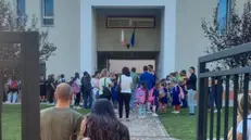 Il primo giorno di scuola a Gualdo, 11 settembre 2024