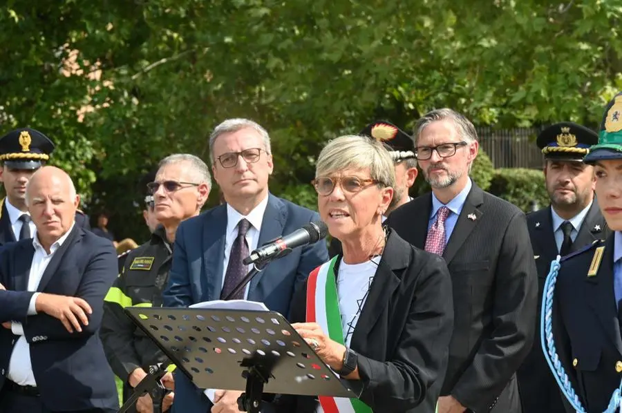 Brescia ricorda le vittime del crollo delle Torri Gemelle