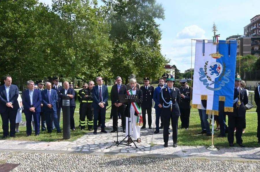 Brescia ricorda le vittime del crollo delle Torri Gemelle