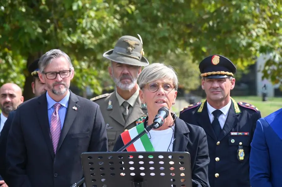 Brescia ricorda le vittime del crollo delle Torri Gemelle