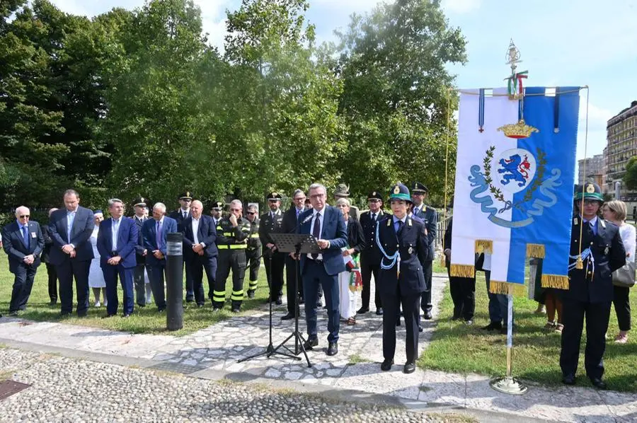 Brescia ricorda le vittime del crollo delle Torri Gemelle