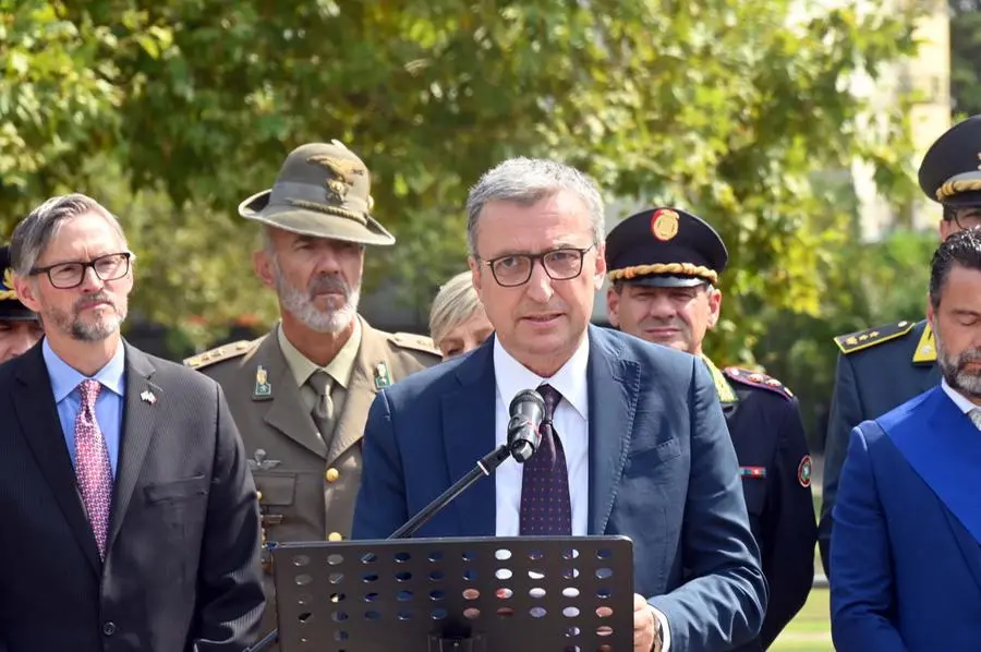 Brescia ricorda le vittime del crollo delle Torri Gemelle