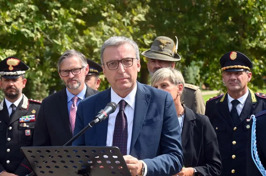 Brescia ricorda le vittime del crollo delle Torri Gemelle