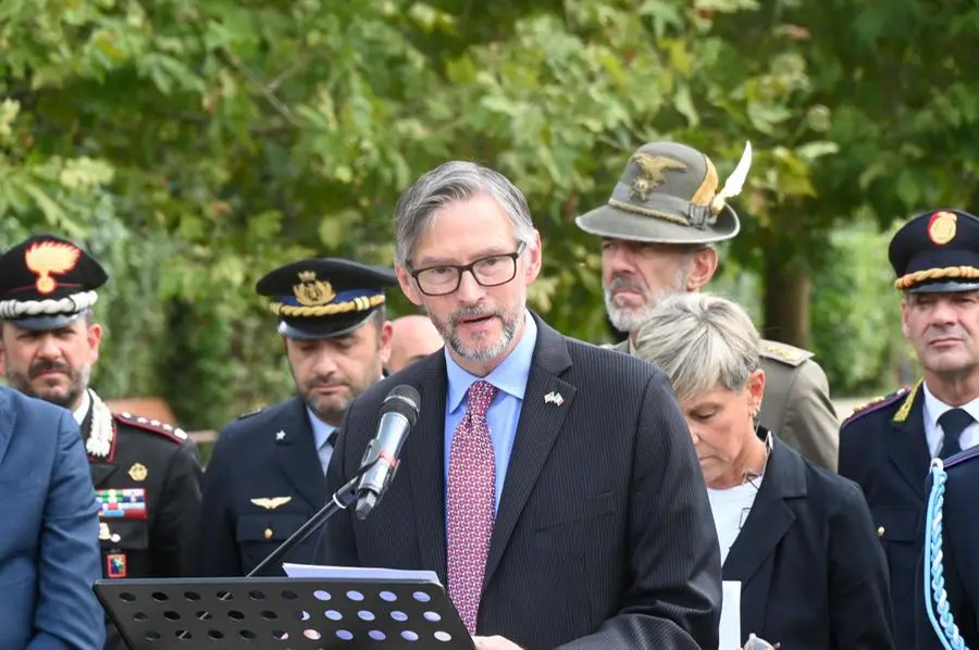 Brescia ricorda le vittime del crollo delle Torri Gemelle