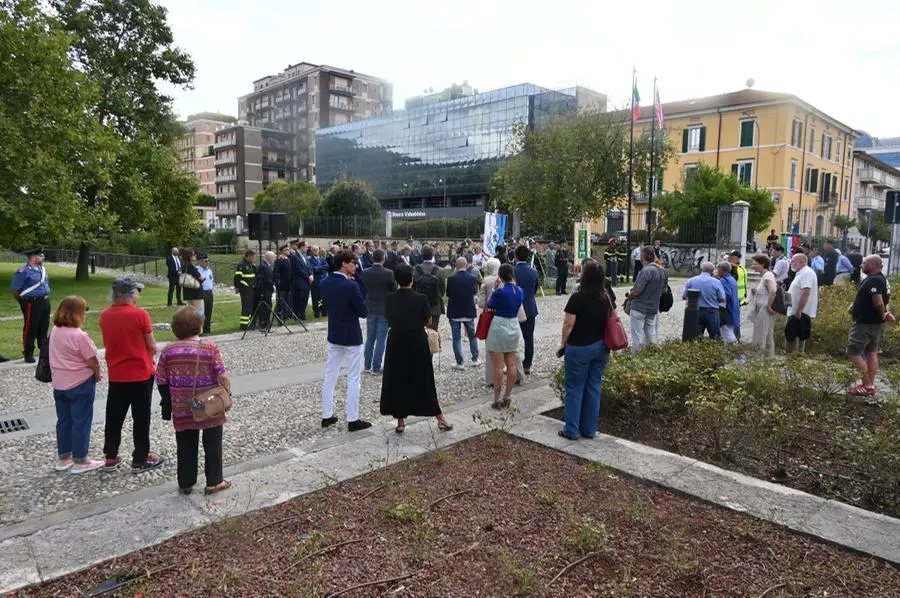 Brescia ricorda le vittime del crollo delle Torri Gemelle