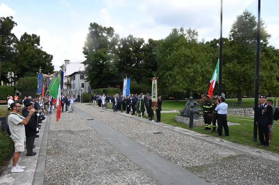 Brescia ricorda le vittime del crollo delle Torri Gemelle